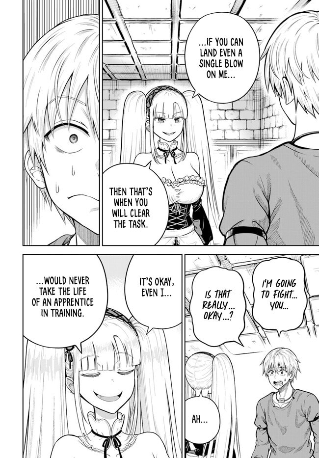 My Yandere Girlfriend Lurks in the Dungeon and Kills Me Over and Over Again Chapter 10 page 25 - 