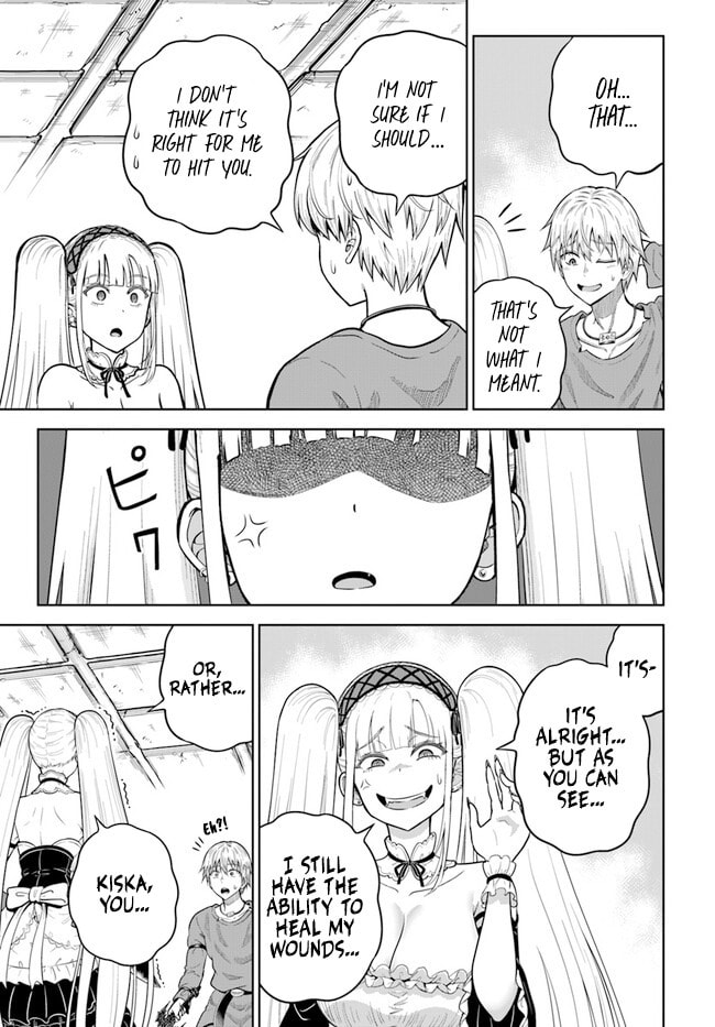 My Yandere Girlfriend Lurks in the Dungeon and Kills Me Over and Over Again Chapter 10 page 26 - 