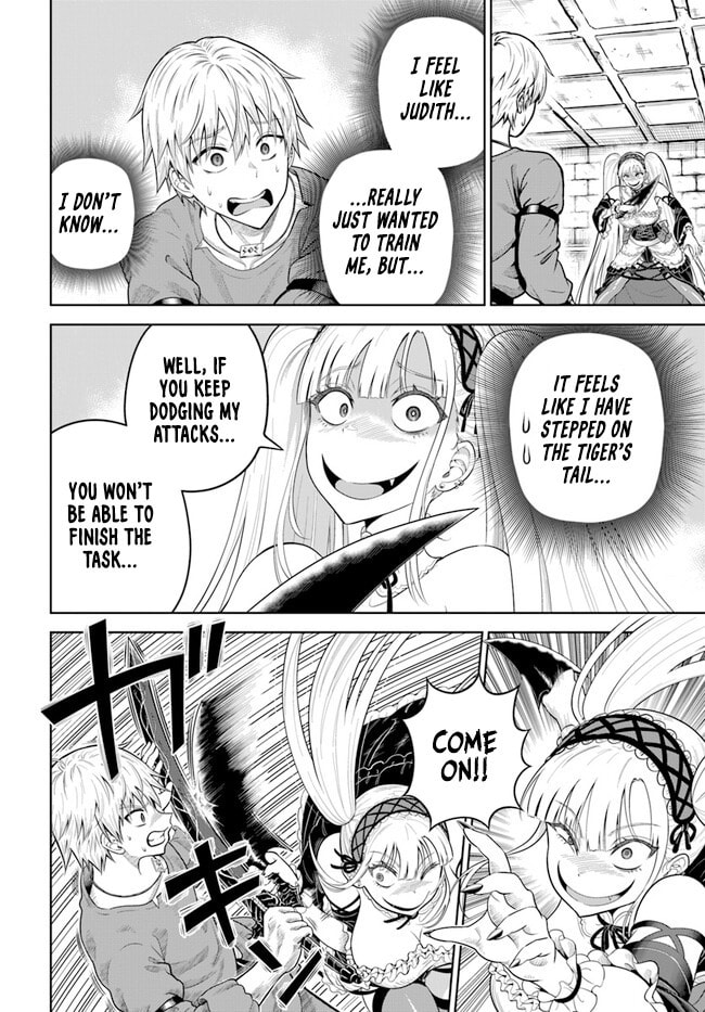My Yandere Girlfriend Lurks in the Dungeon and Kills Me Over and Over Again Chapter 10 page 29 - 