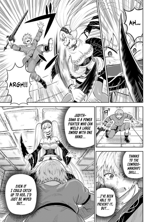 My Yandere Girlfriend Lurks in the Dungeon and Kills Me Over and Over Again Chapter 10 page 30 - 