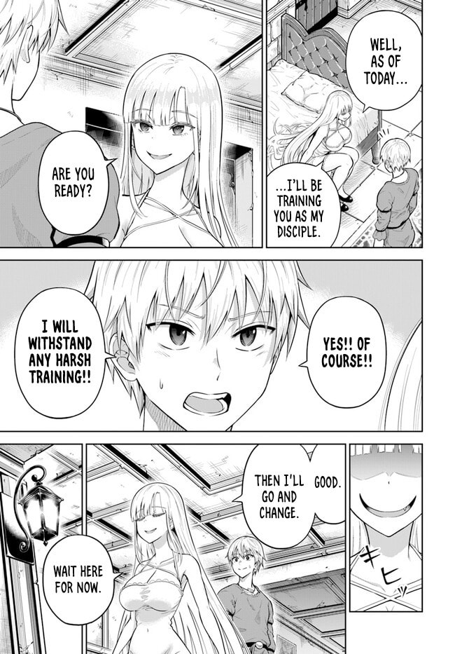 My Yandere Girlfriend Lurks in the Dungeon and Kills Me Over and Over Again Chapter 10 page 4 - 