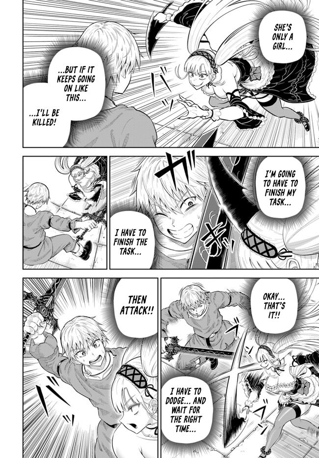 My Yandere Girlfriend Lurks in the Dungeon and Kills Me Over and Over Again Chapter 10 page 31 - 