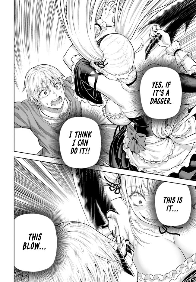 My Yandere Girlfriend Lurks in the Dungeon and Kills Me Over and Over Again Chapter 10 page 33 - 