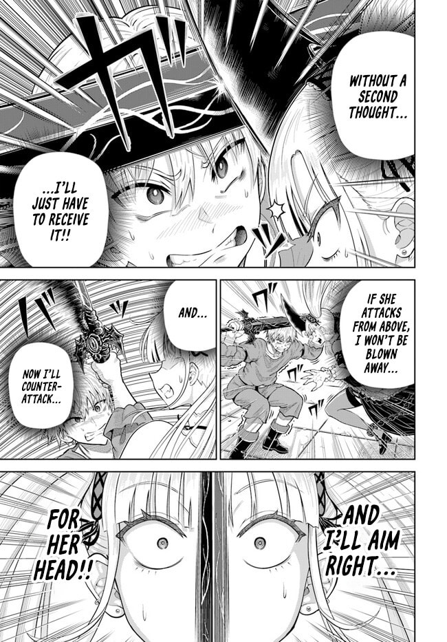My Yandere Girlfriend Lurks in the Dungeon and Kills Me Over and Over Again Chapter 10 page 34 - 