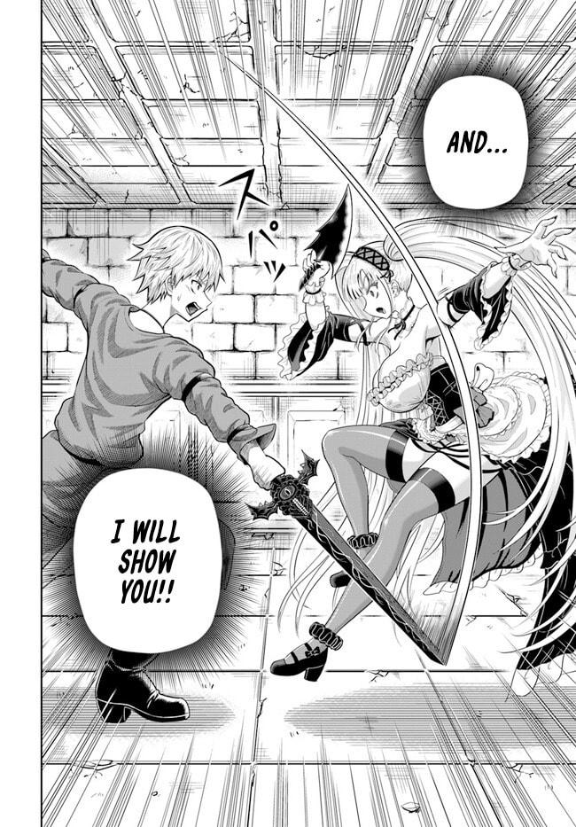My Yandere Girlfriend Lurks in the Dungeon and Kills Me Over and Over Again Chapter 10 page 35 - 