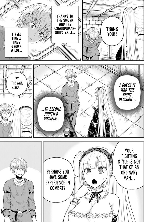 My Yandere Girlfriend Lurks in the Dungeon and Kills Me Over and Over Again Chapter 10 page 38 - 