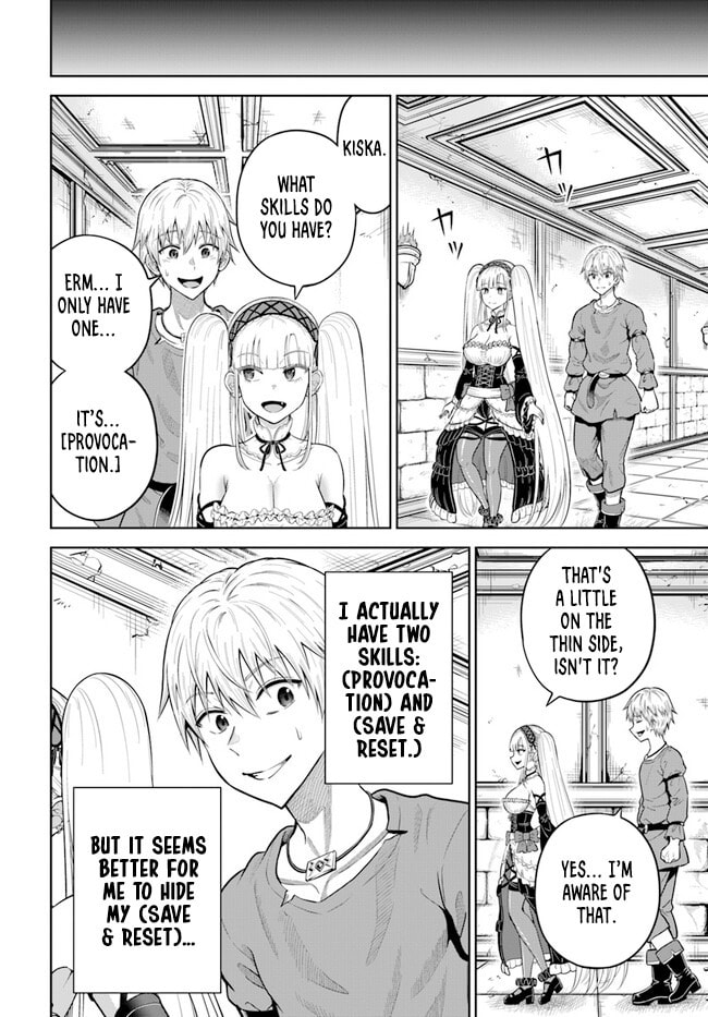 My Yandere Girlfriend Lurks in the Dungeon and Kills Me Over and Over Again Chapter 10 page 5 - 
