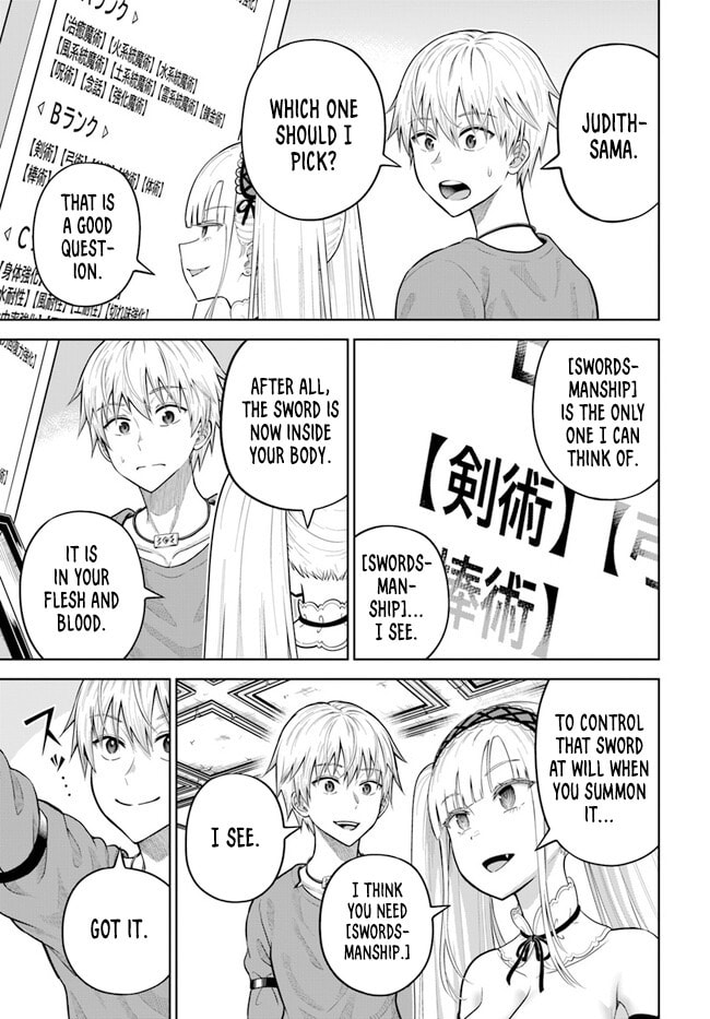 My Yandere Girlfriend Lurks in the Dungeon and Kills Me Over and Over Again Chapter 10 page 10 - 