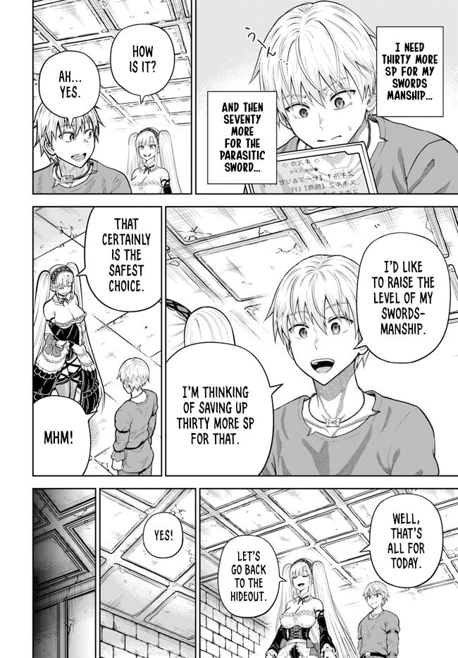 My Yandere Girlfriend Lurks in the Dungeon and Kills Me Over and Over Again Chapter 11 page 12 - 