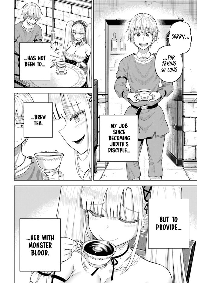 My Yandere Girlfriend Lurks in the Dungeon and Kills Me Over and Over Again Chapter 11 page 14 - 