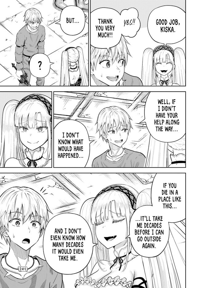 My Yandere Girlfriend Lurks in the Dungeon and Kills Me Over and Over Again Chapter 11 page 9 - 