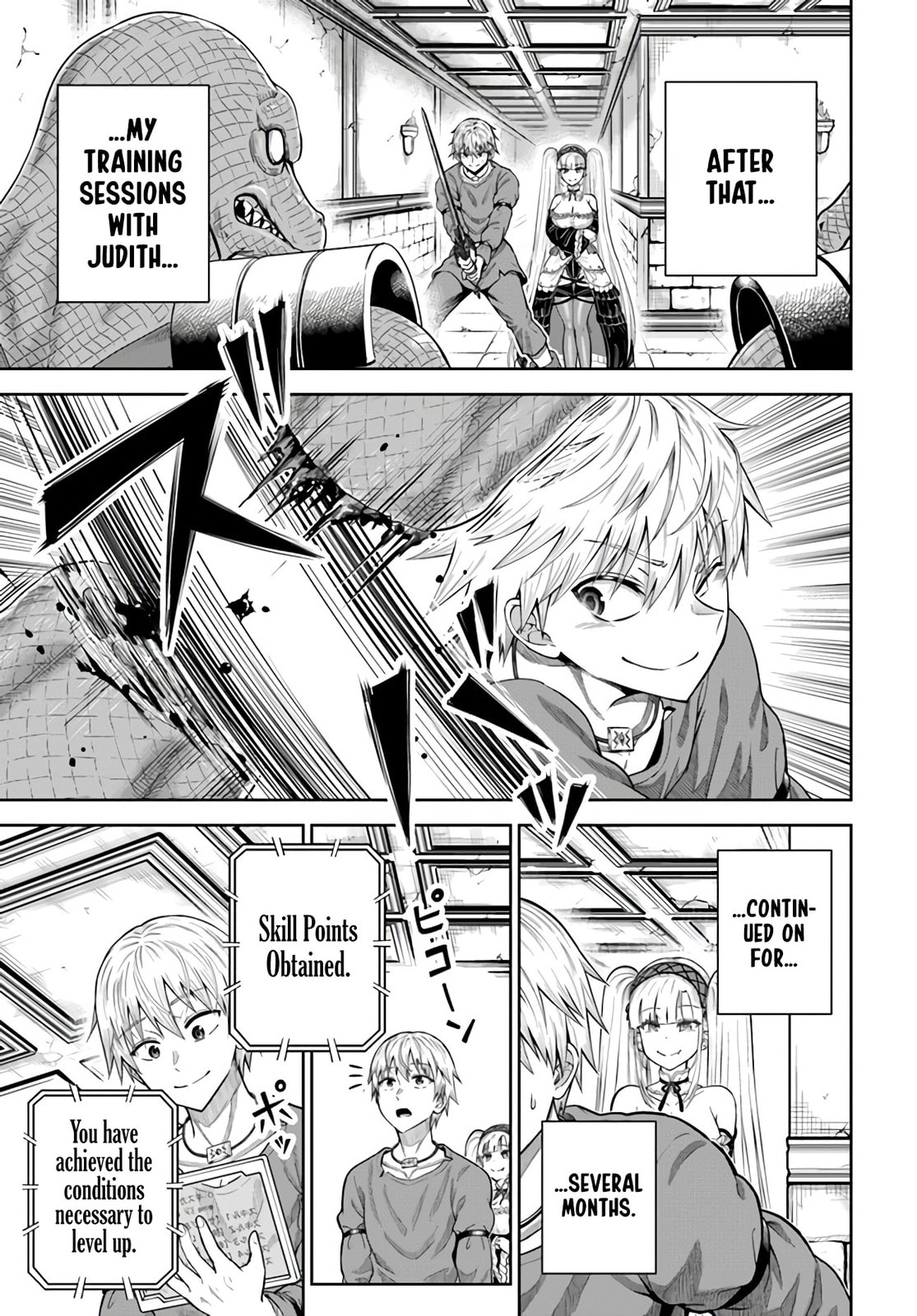 My Yandere Girlfriend Lurks in the Dungeon and Kills Me Over and Over Again Chapter 12.1 page 1 - 