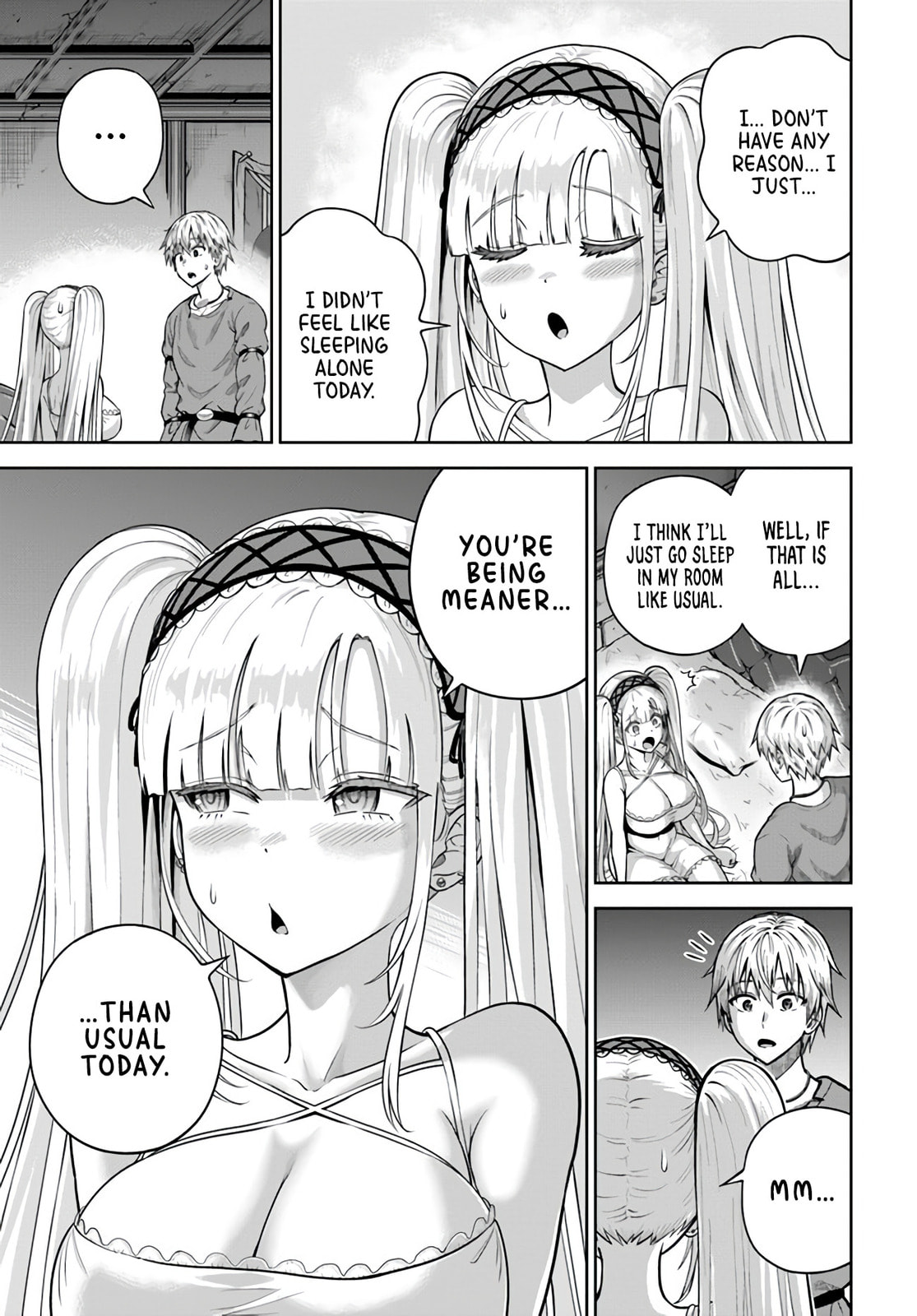 My Yandere Girlfriend Lurks in the Dungeon and Kills Me Over and Over Again Chapter 12.1 page 11 - 