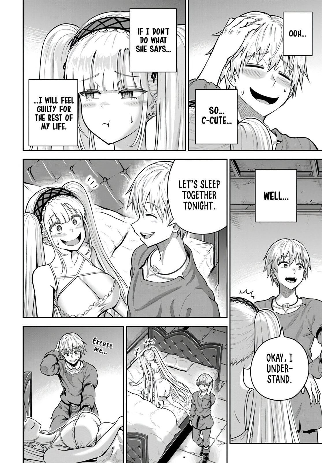 My Yandere Girlfriend Lurks in the Dungeon and Kills Me Over and Over Again Chapter 12.1 page 12 - 