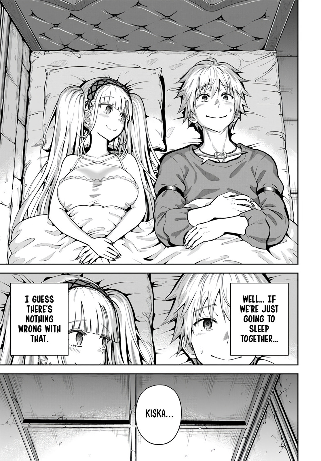 My Yandere Girlfriend Lurks in the Dungeon and Kills Me Over and Over Again Chapter 12.1 page 13 - 