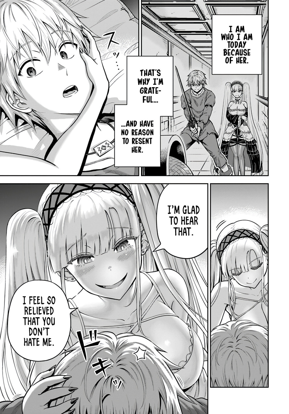My Yandere Girlfriend Lurks in the Dungeon and Kills Me Over and Over Again Chapter 12.1 page 17 - 