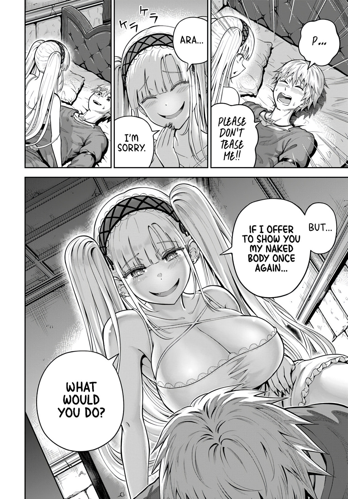 My Yandere Girlfriend Lurks in the Dungeon and Kills Me Over and Over Again Chapter 12.1 page 20 - 