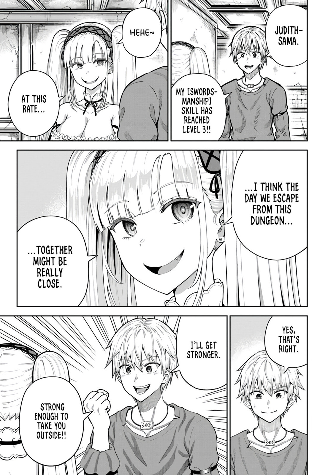 My Yandere Girlfriend Lurks in the Dungeon and Kills Me Over and Over Again Chapter 12.1 page 3 - 