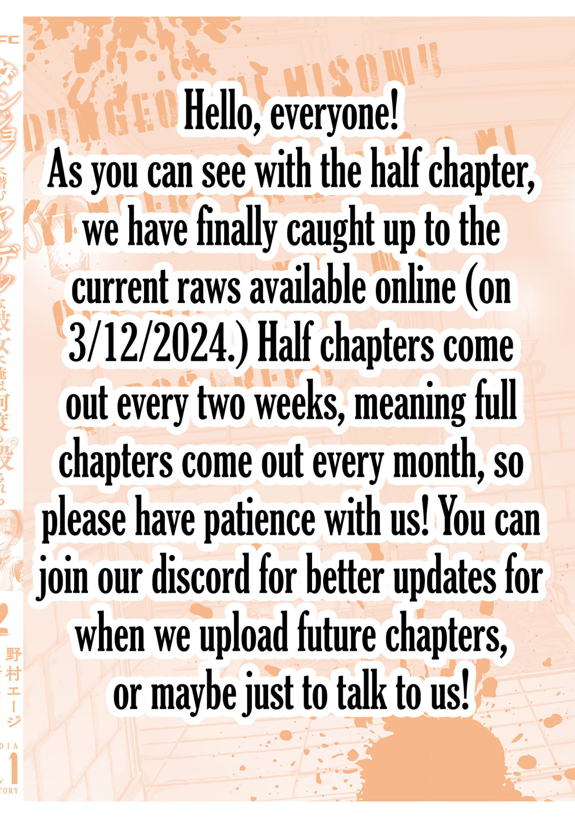 My Yandere Girlfriend Lurks in the Dungeon and Kills Me Over and Over Again Chapter 12.1 page 22 - 