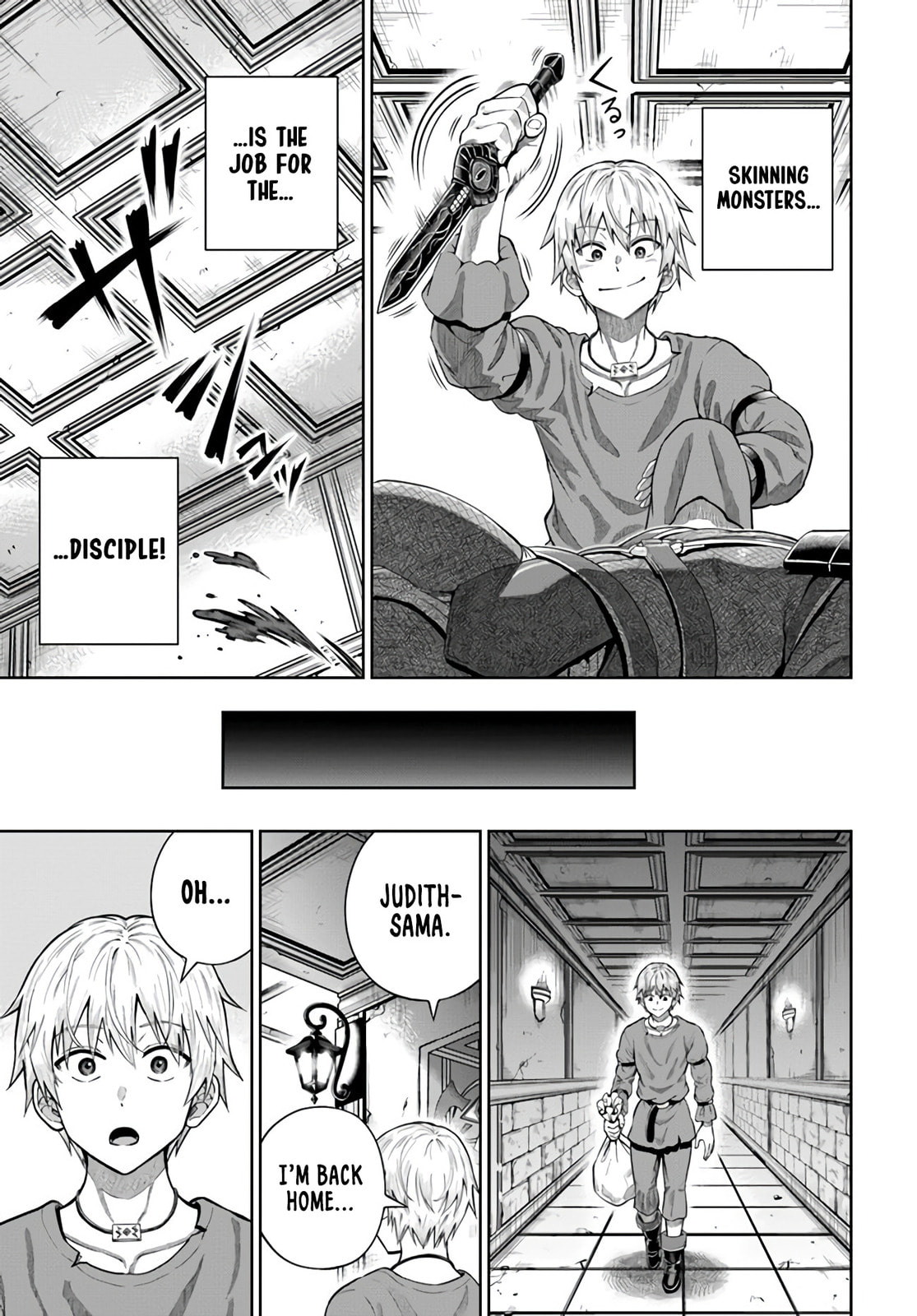 My Yandere Girlfriend Lurks in the Dungeon and Kills Me Over and Over Again Chapter 12.1 page 5 - 