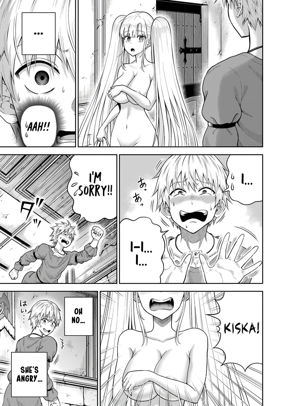 My Yandere Girlfriend Lurks in the Dungeon and Kills Me Over and Over Again Chapter 12.1 page 7 - 