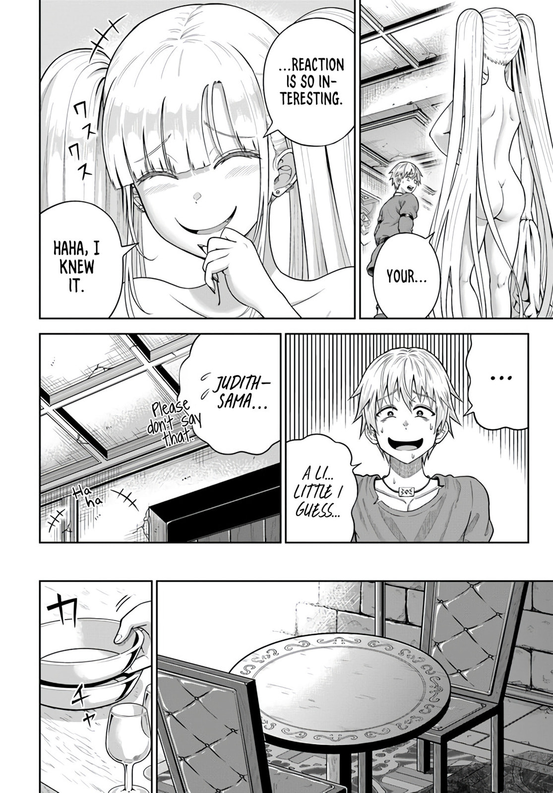 My Yandere Girlfriend Lurks in the Dungeon and Kills Me Over and Over Again Chapter 12.1 page 8 - 