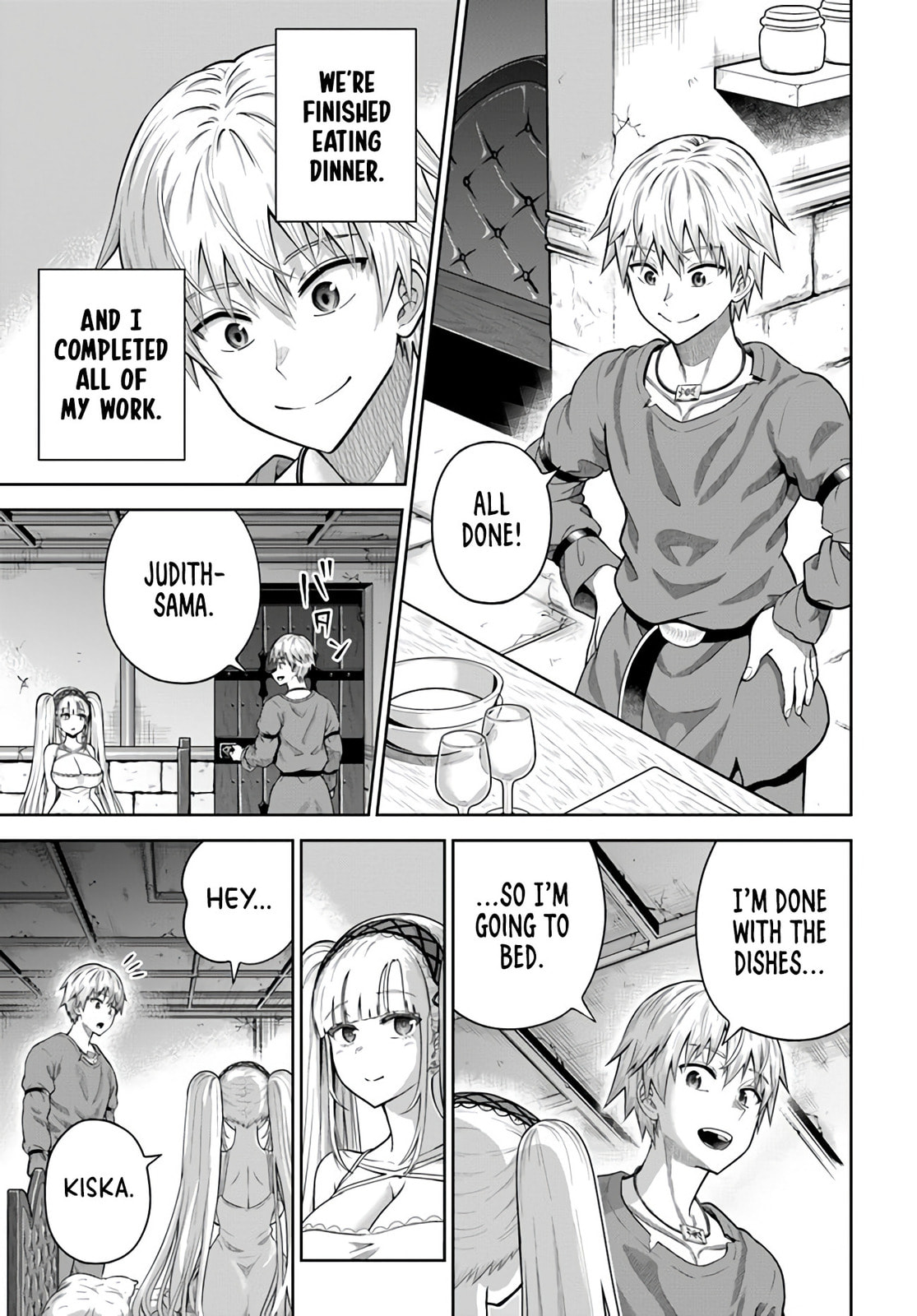 My Yandere Girlfriend Lurks in the Dungeon and Kills Me Over and Over Again Chapter 12.1 page 9 - 