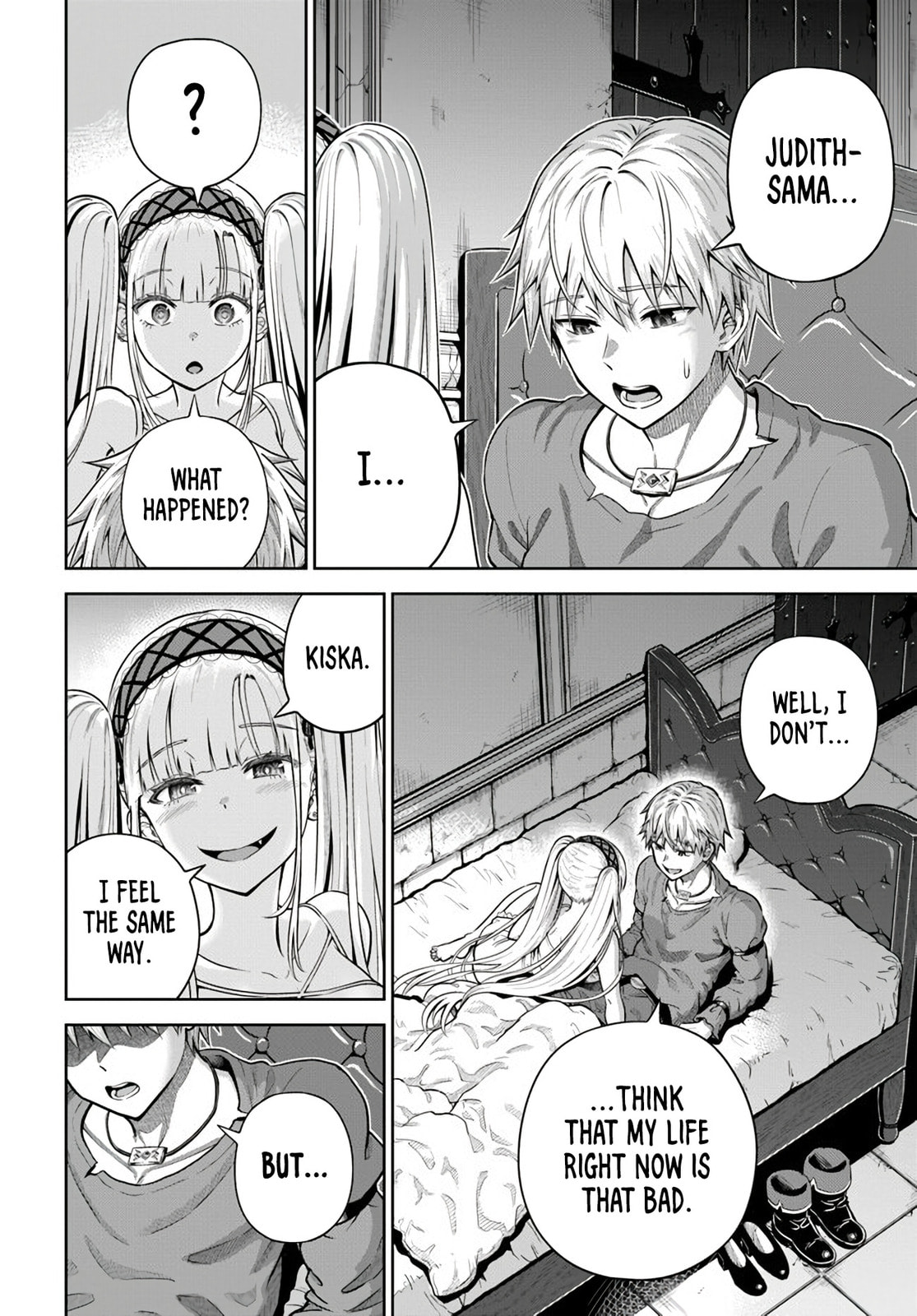 My Yandere Girlfriend Lurks in the Dungeon and Kills Me Over and Over Again Chapter 12.2 page 2 - 
