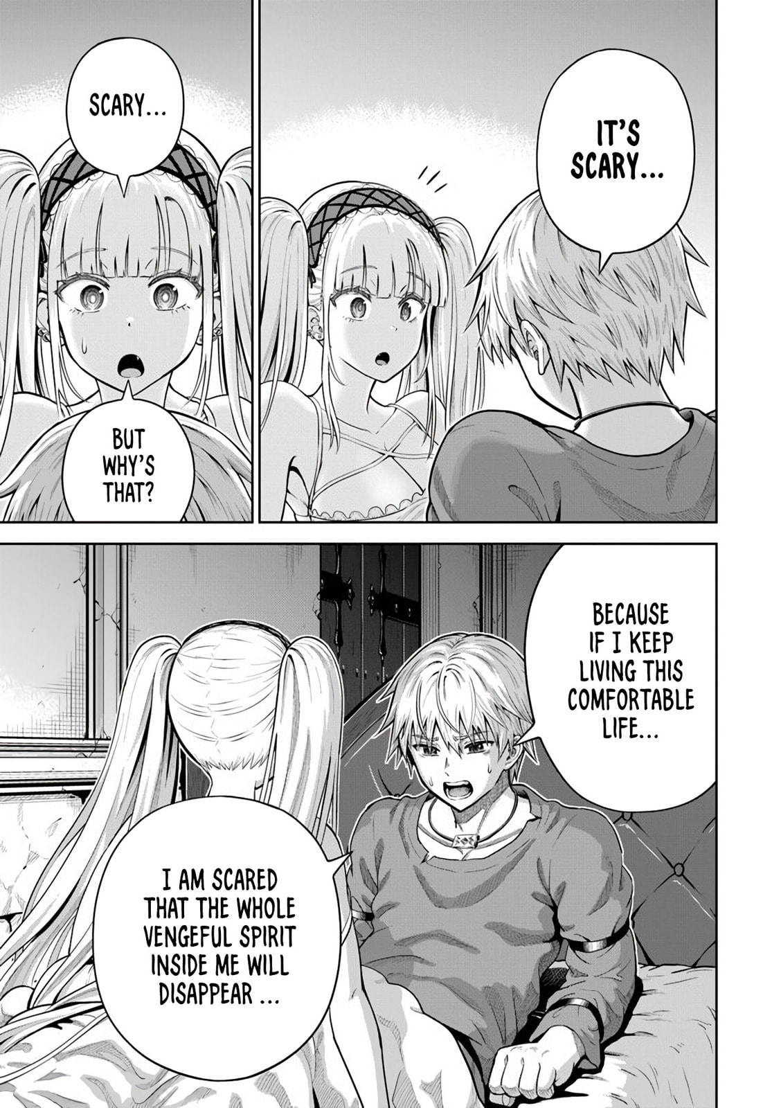 My Yandere Girlfriend Lurks in the Dungeon and Kills Me Over and Over Again Chapter 12.2 page 3 - 