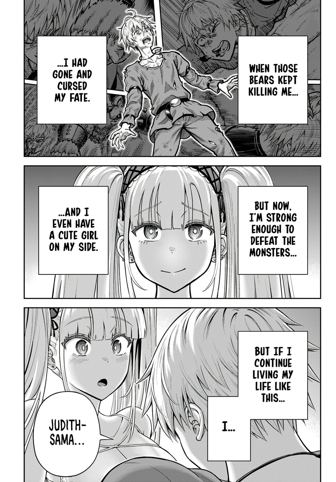 My Yandere Girlfriend Lurks in the Dungeon and Kills Me Over and Over Again Chapter 12.2 page 4 - 