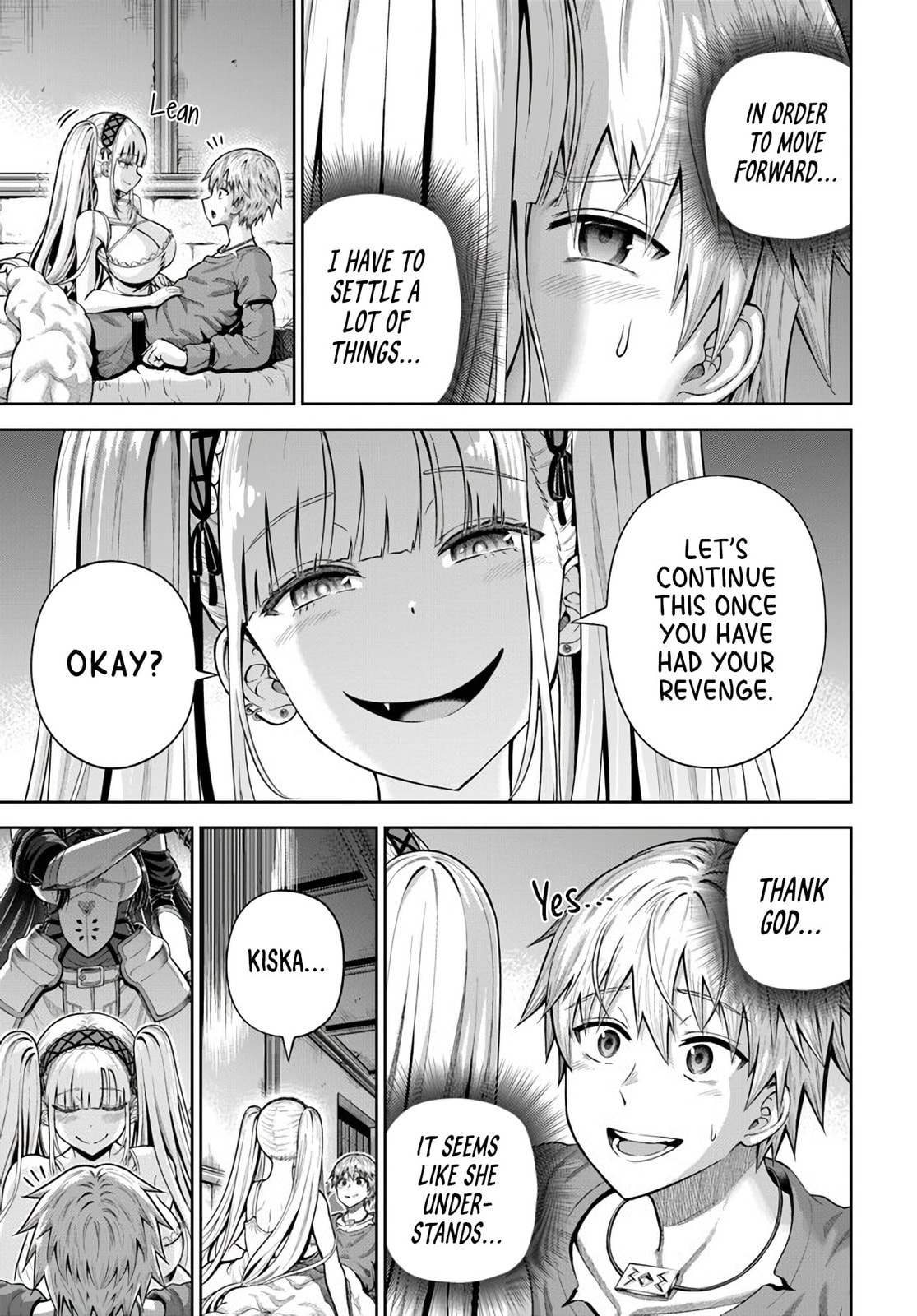 My Yandere Girlfriend Lurks in the Dungeon and Kills Me Over and Over Again Chapter 12.2 page 7 - 