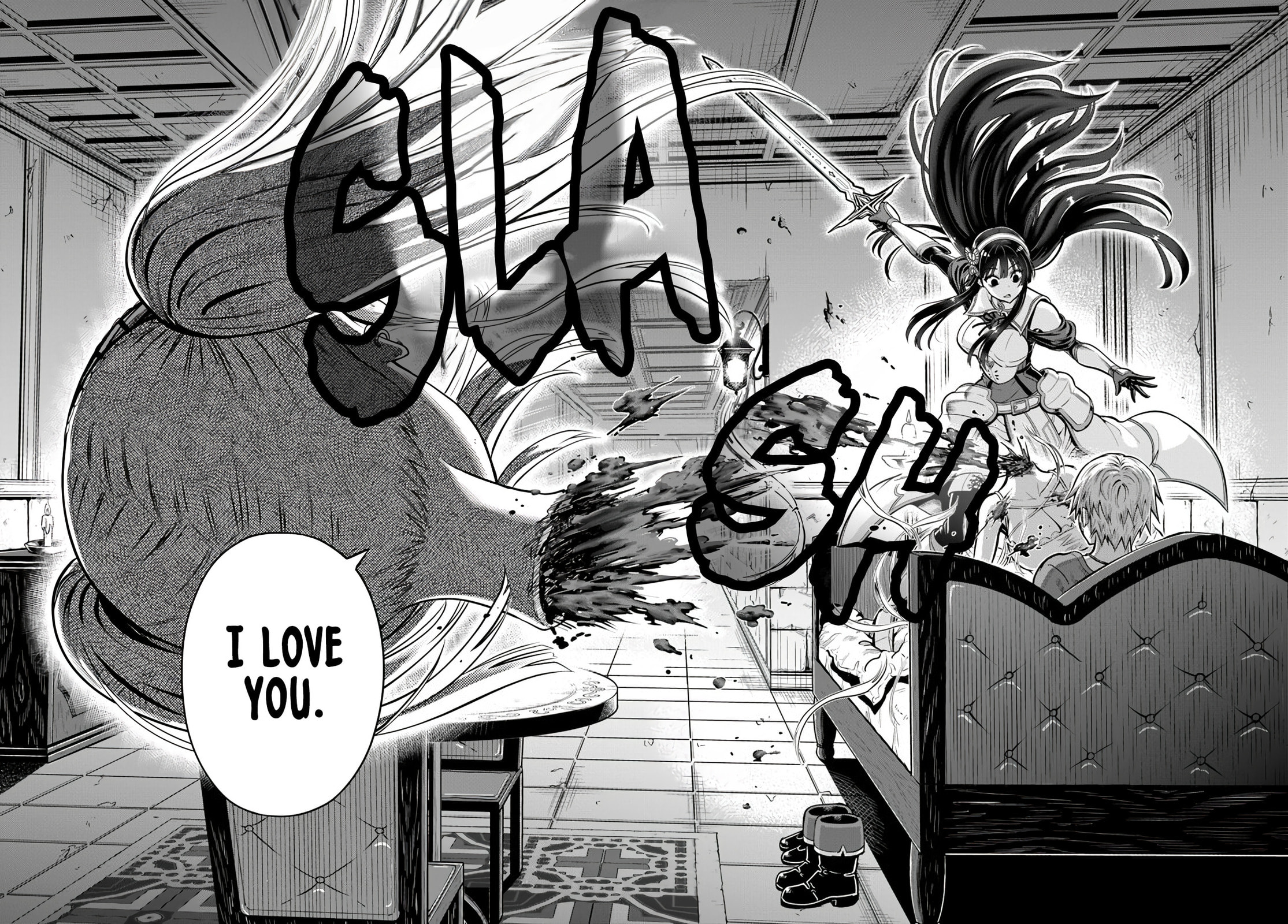 My Yandere Girlfriend Lurks in the Dungeon and Kills Me Over and Over Again Chapter 12.2 page 8 - 