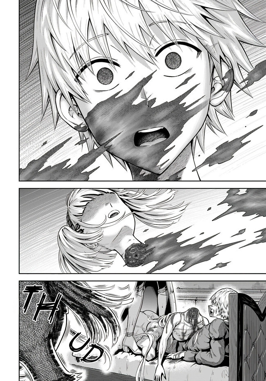 My Yandere Girlfriend Lurks in the Dungeon and Kills Me Over and Over Again Chapter 12.2 page 9 - 