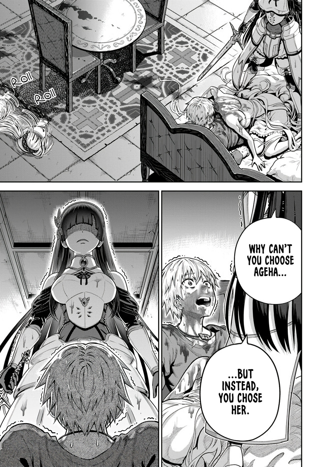 My Yandere Girlfriend Lurks in the Dungeon and Kills Me Over and Over Again Chapter 12.2 page 10 - 