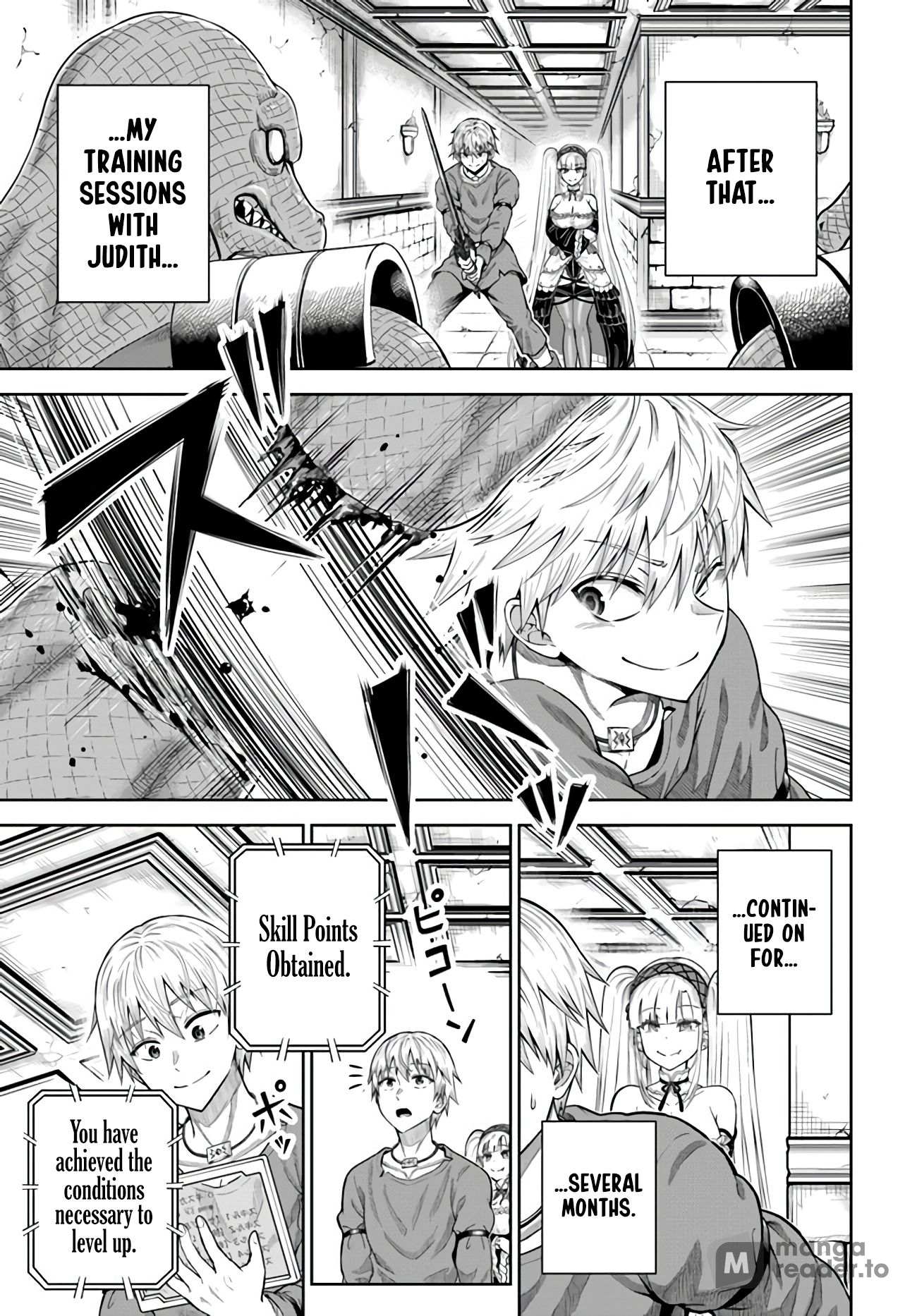 My Yandere Girlfriend Lurks in the Dungeon and Kills Me Over and Over Again Chapter 12 page 1 - 