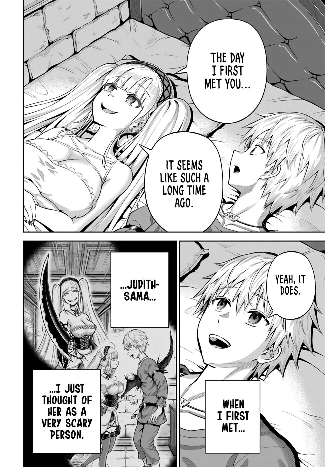 My Yandere Girlfriend Lurks in the Dungeon and Kills Me Over and Over Again Chapter 12 page 14 - 