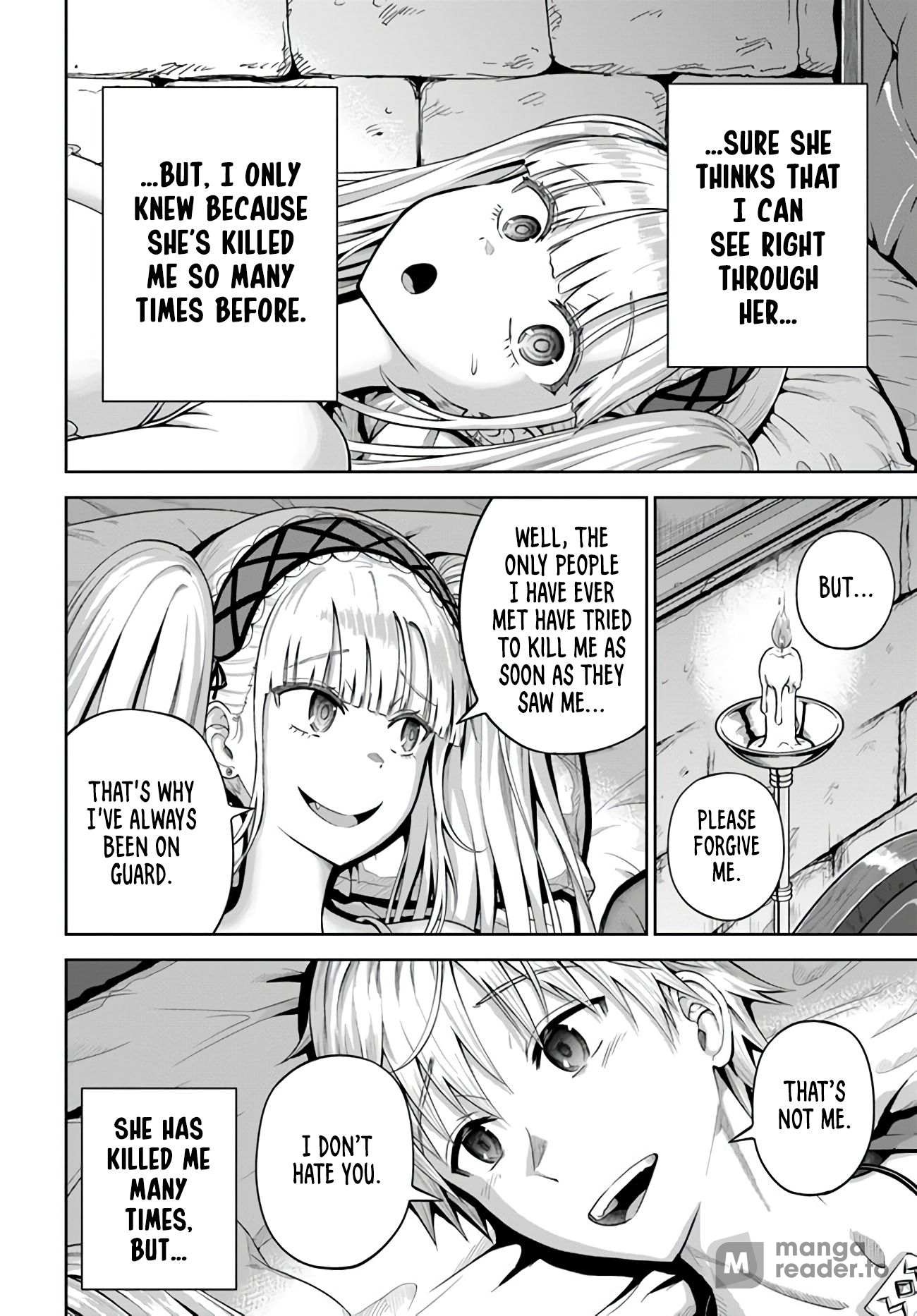 My Yandere Girlfriend Lurks in the Dungeon and Kills Me Over and Over Again Chapter 12 page 16 - 