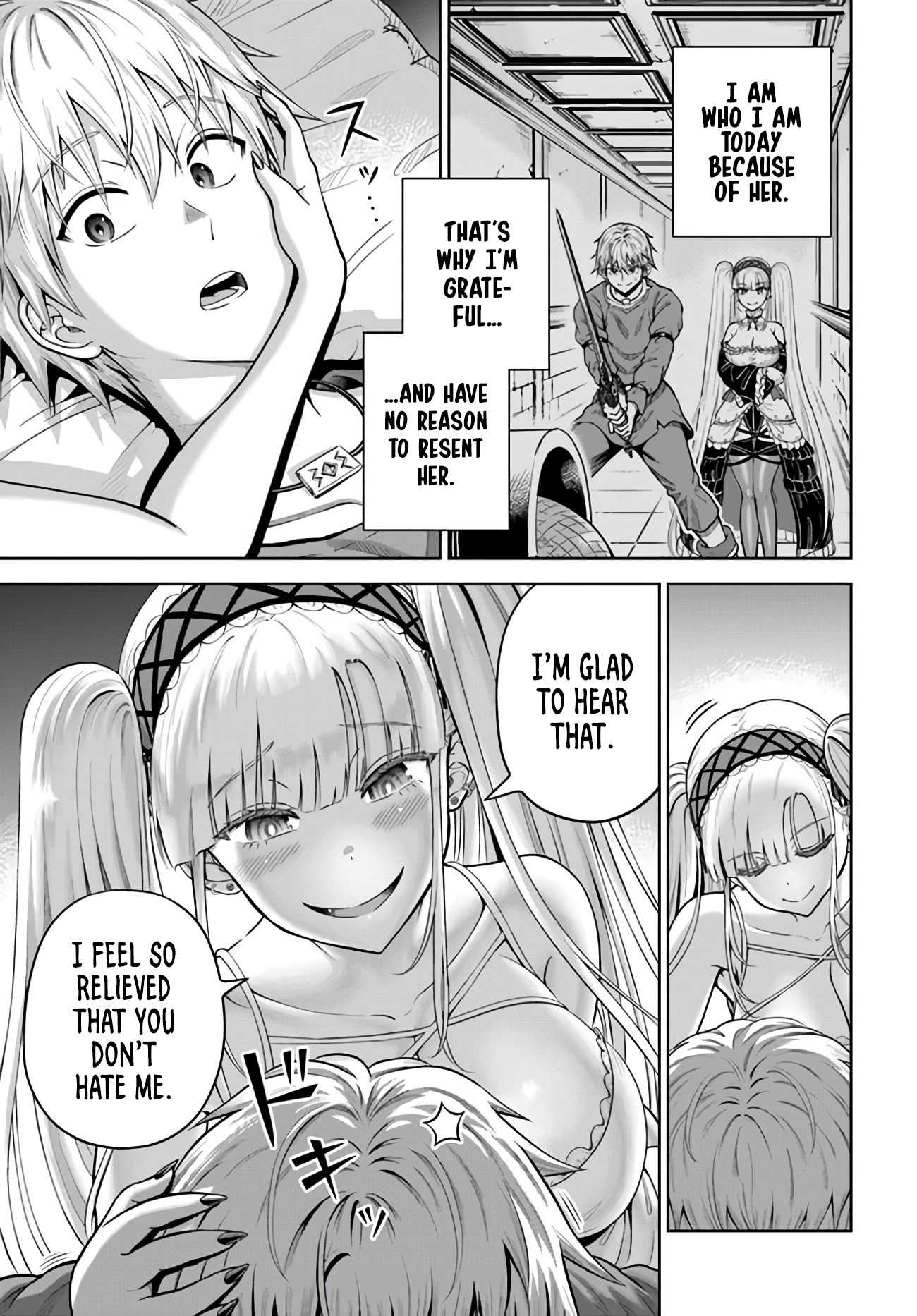 My Yandere Girlfriend Lurks in the Dungeon and Kills Me Over and Over Again Chapter 12 page 17 - 