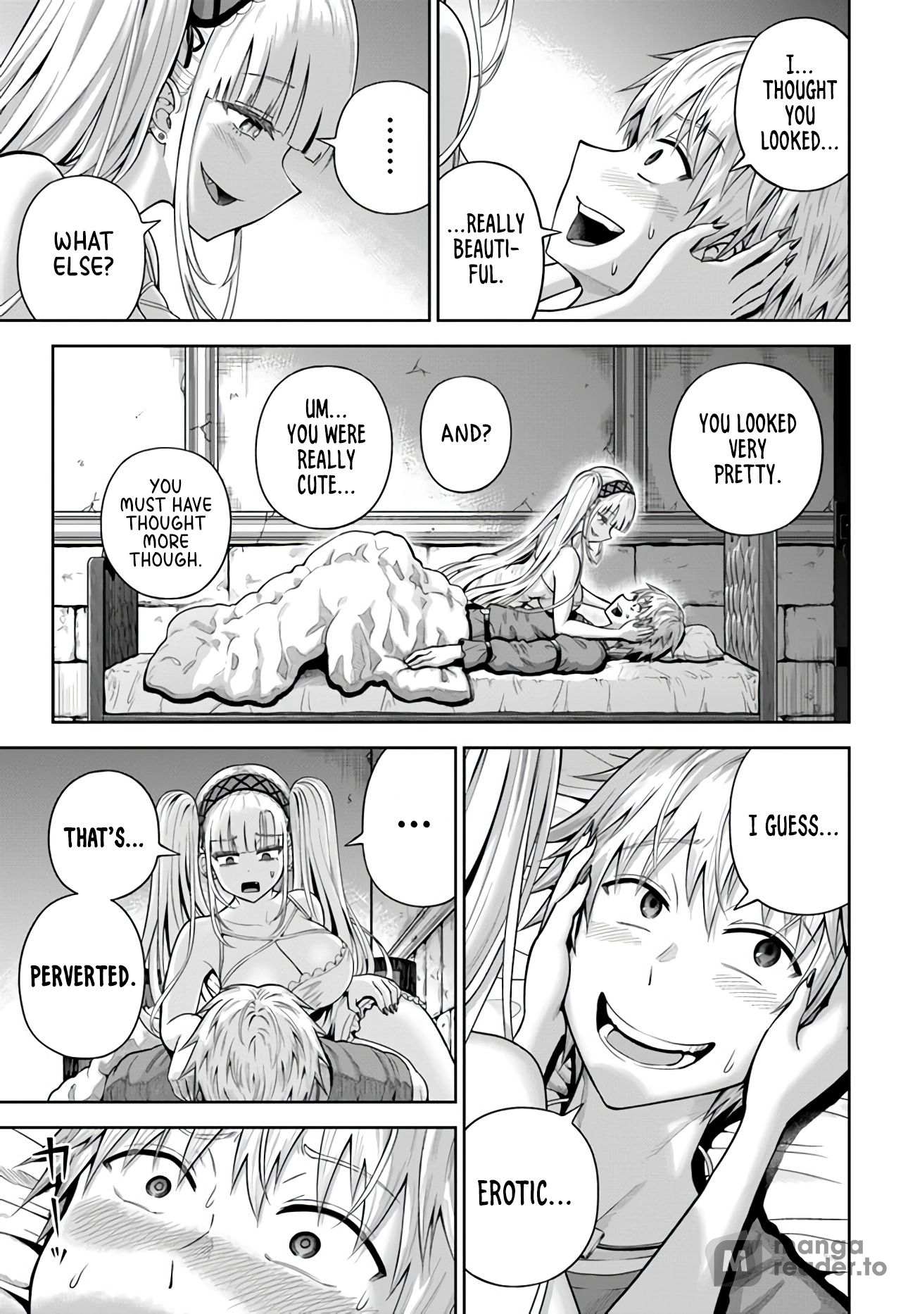 My Yandere Girlfriend Lurks in the Dungeon and Kills Me Over and Over Again Chapter 12 page 19 - 