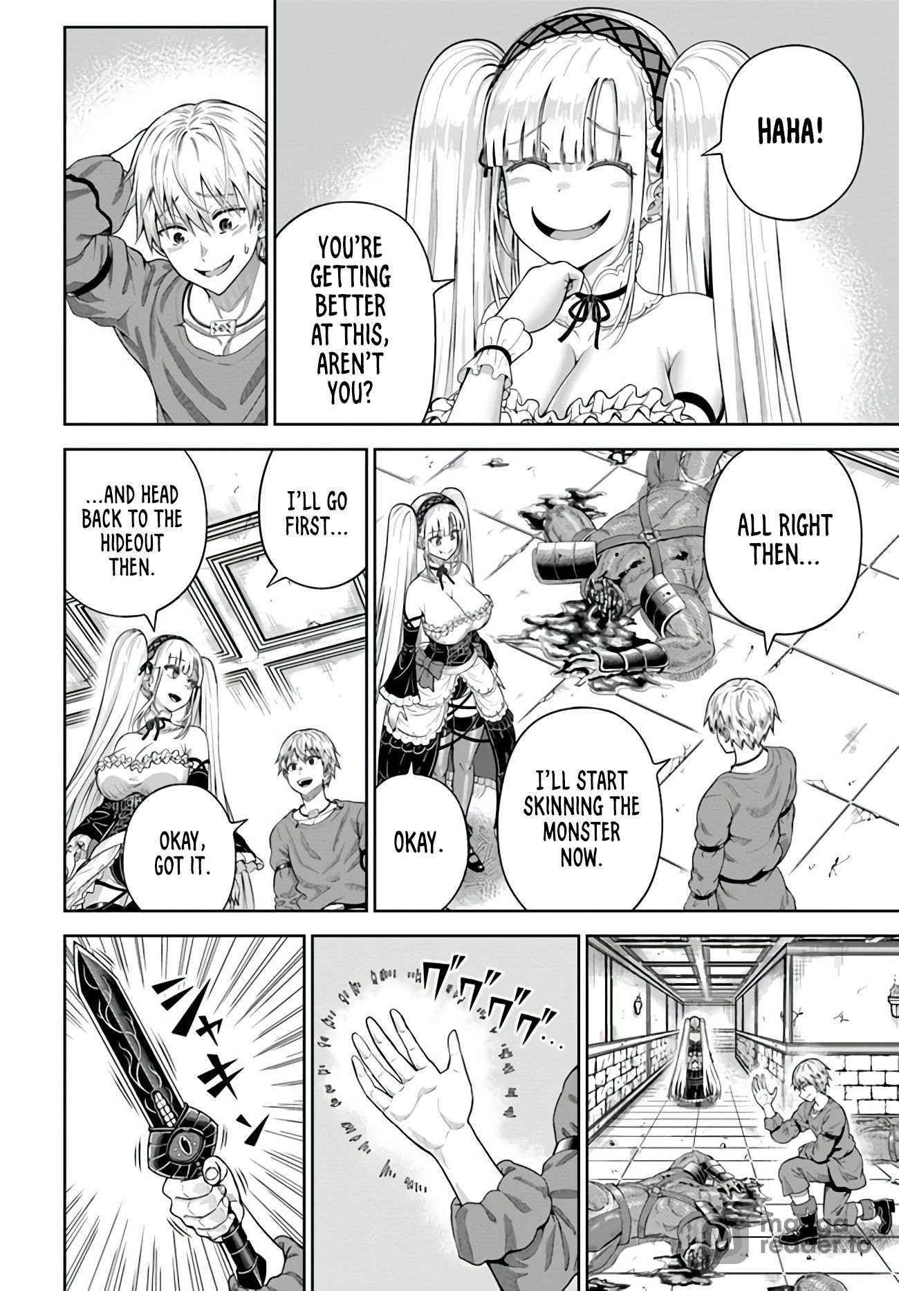 My Yandere Girlfriend Lurks in the Dungeon and Kills Me Over and Over Again Chapter 12 page 4 - 