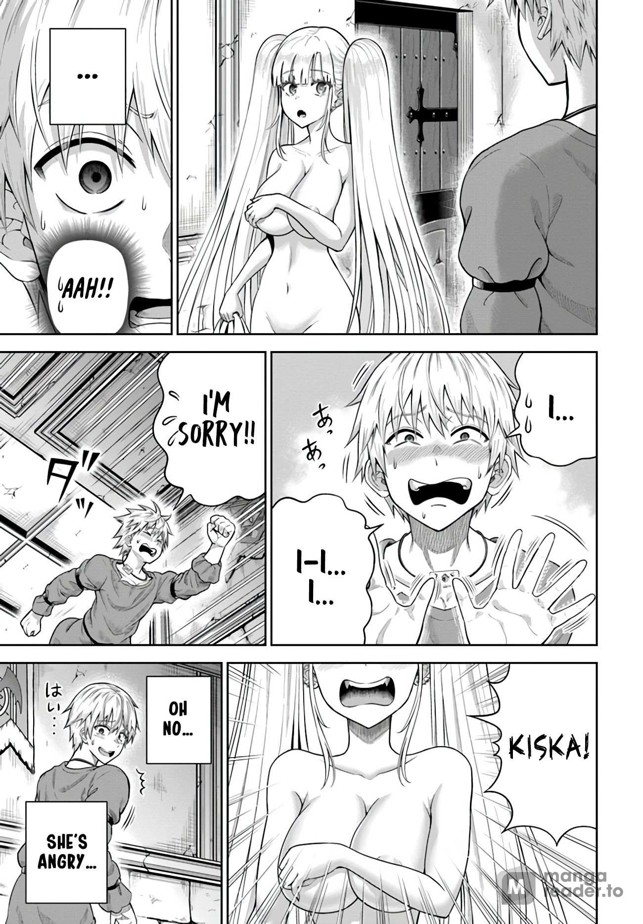 My Yandere Girlfriend Lurks in the Dungeon and Kills Me Over and Over Again Chapter 12 page 7 - 