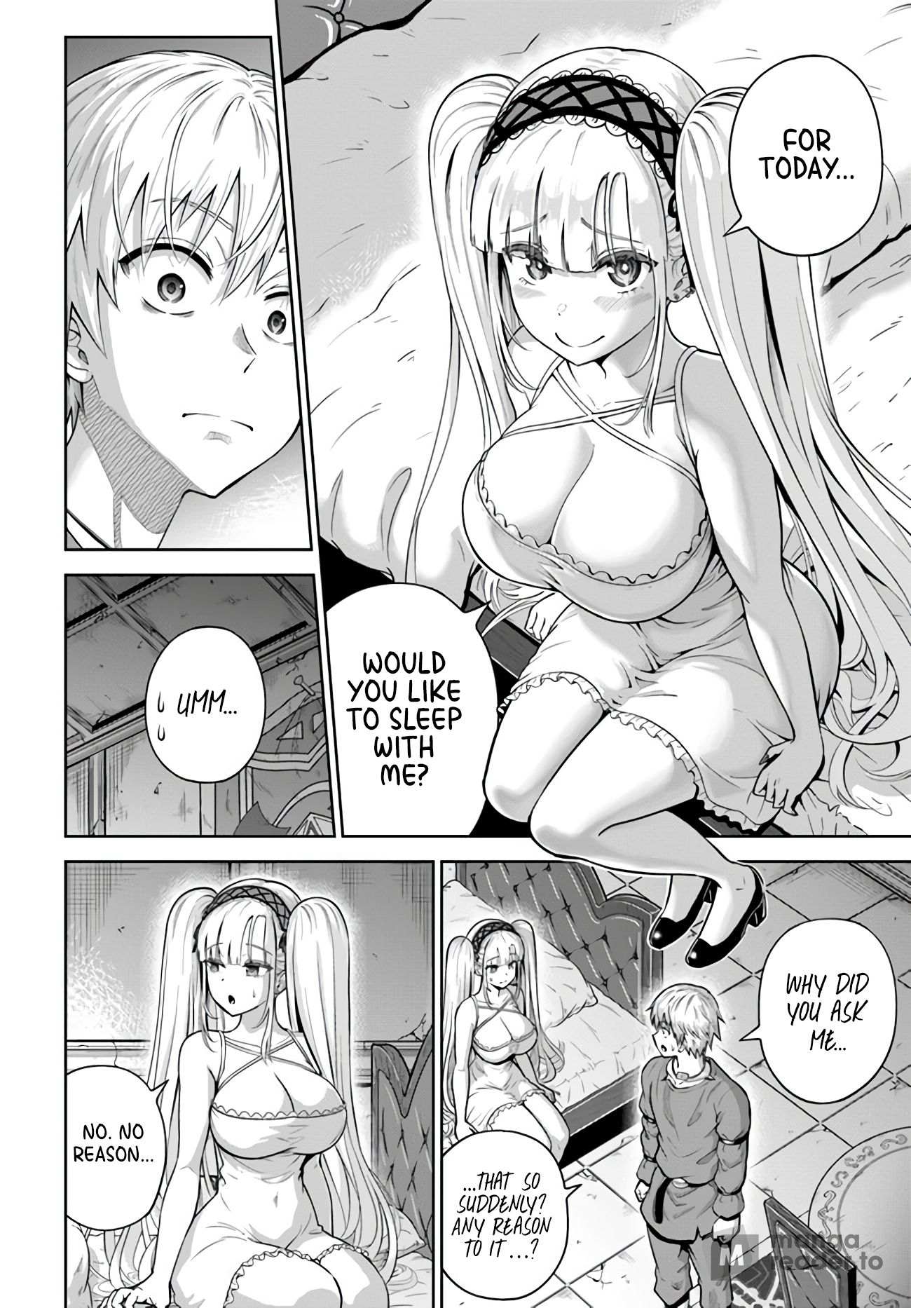 My Yandere Girlfriend Lurks in the Dungeon and Kills Me Over and Over Again Chapter 12 page 10 - 