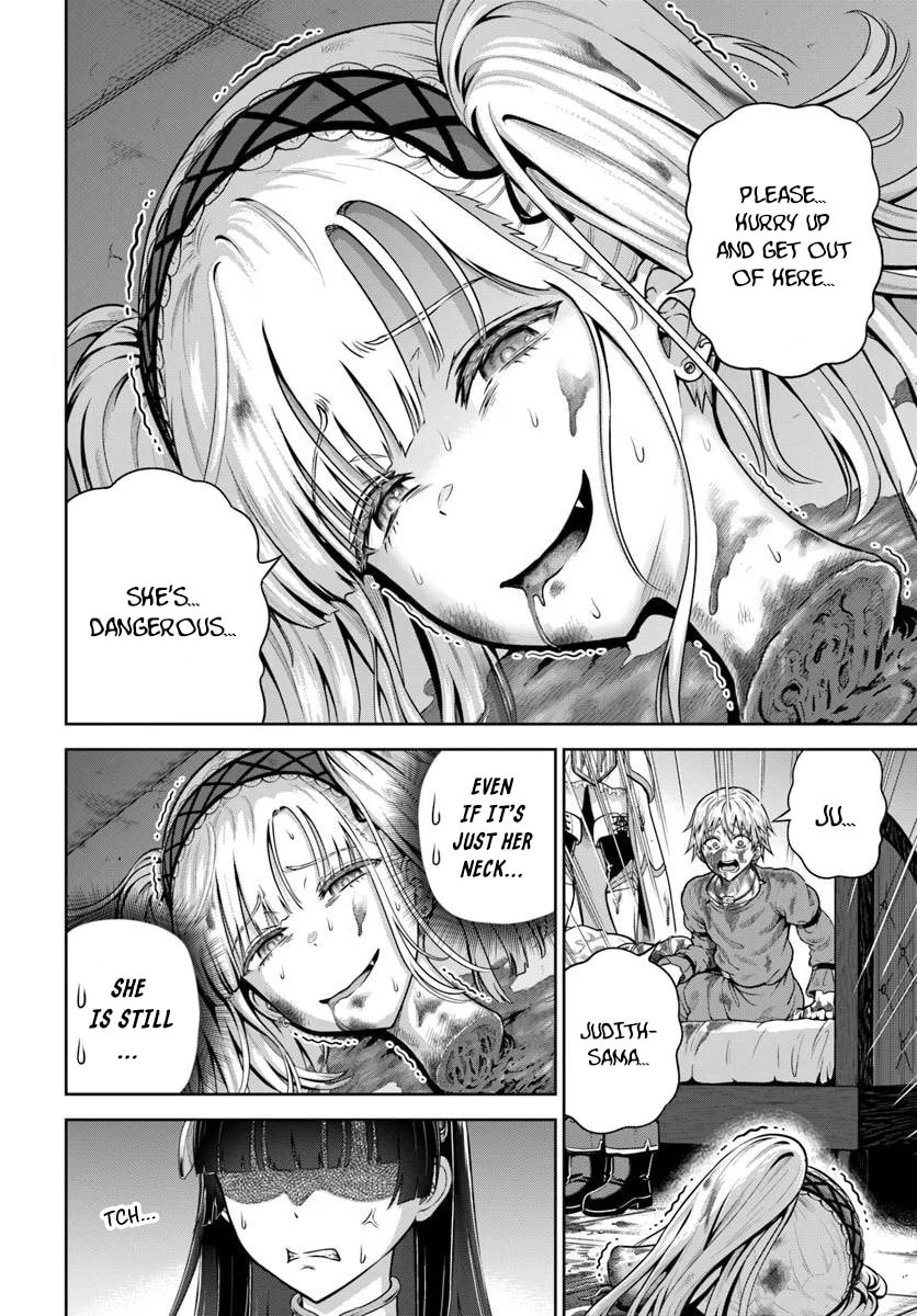 My Yandere Girlfriend Lurks in the Dungeon and Kills Me Over and Over Again Chapter 13.1 page 4 - 