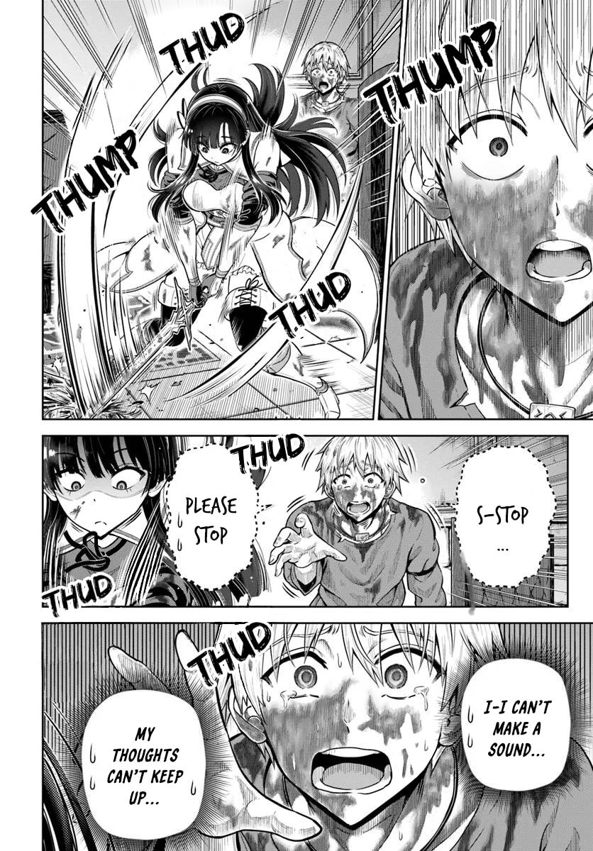 My Yandere Girlfriend Lurks in the Dungeon and Kills Me Over and Over Again Chapter 13.1 page 6 - 