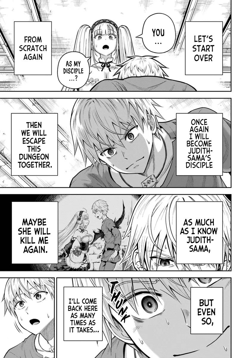 My Yandere Girlfriend Lurks in the Dungeon and Kills Me Over and Over Again Chapter 13.2 page 7 - 