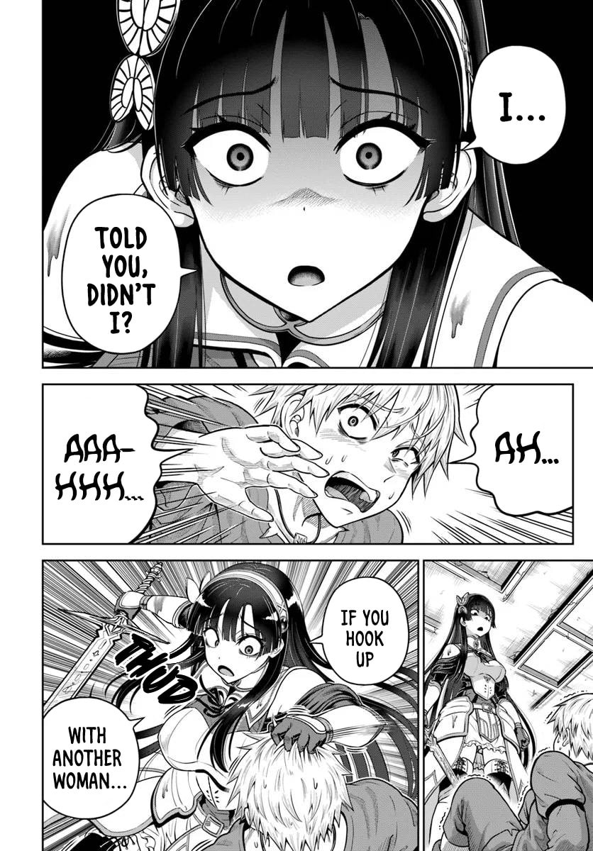 My Yandere Girlfriend Lurks in the Dungeon and Kills Me Over and Over Again Chapter 13.2 page 10 - 