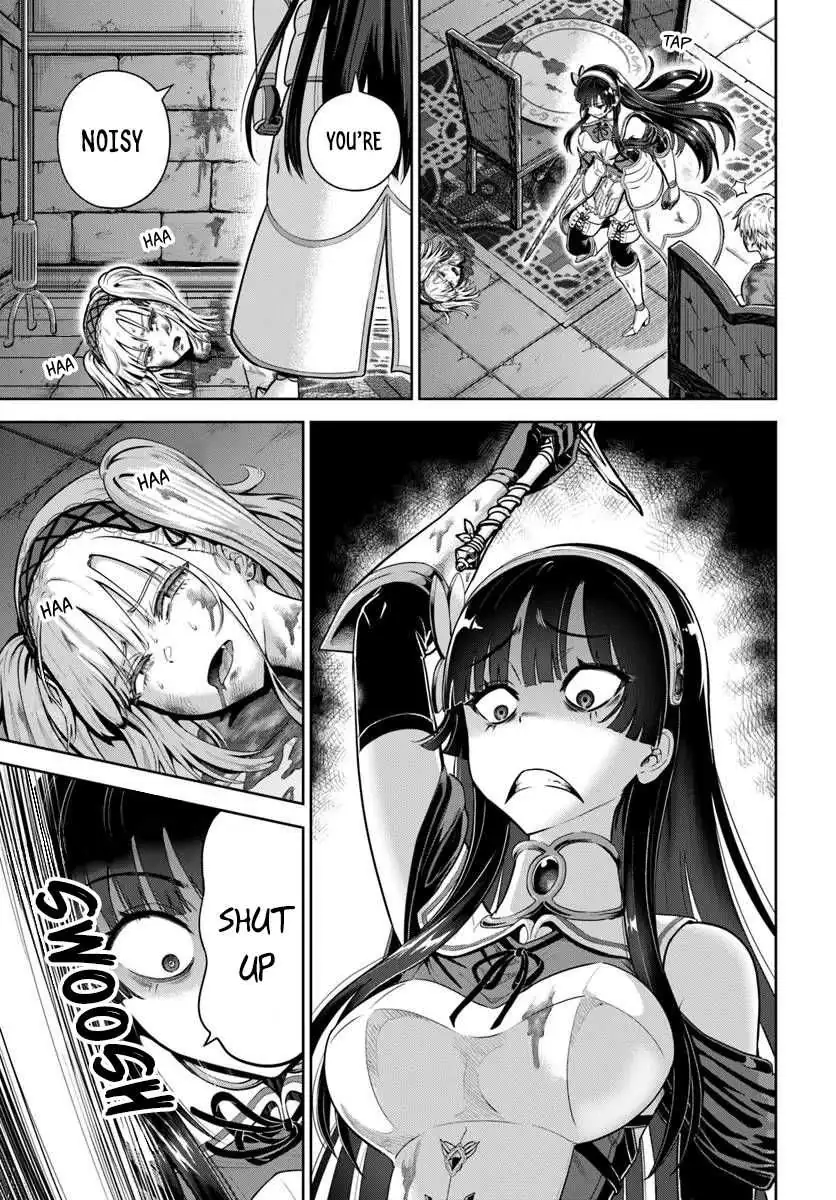 My Yandere Girlfriend Lurks in the Dungeon and Kills Me Over and Over Again Chapter 13 page 5 - 