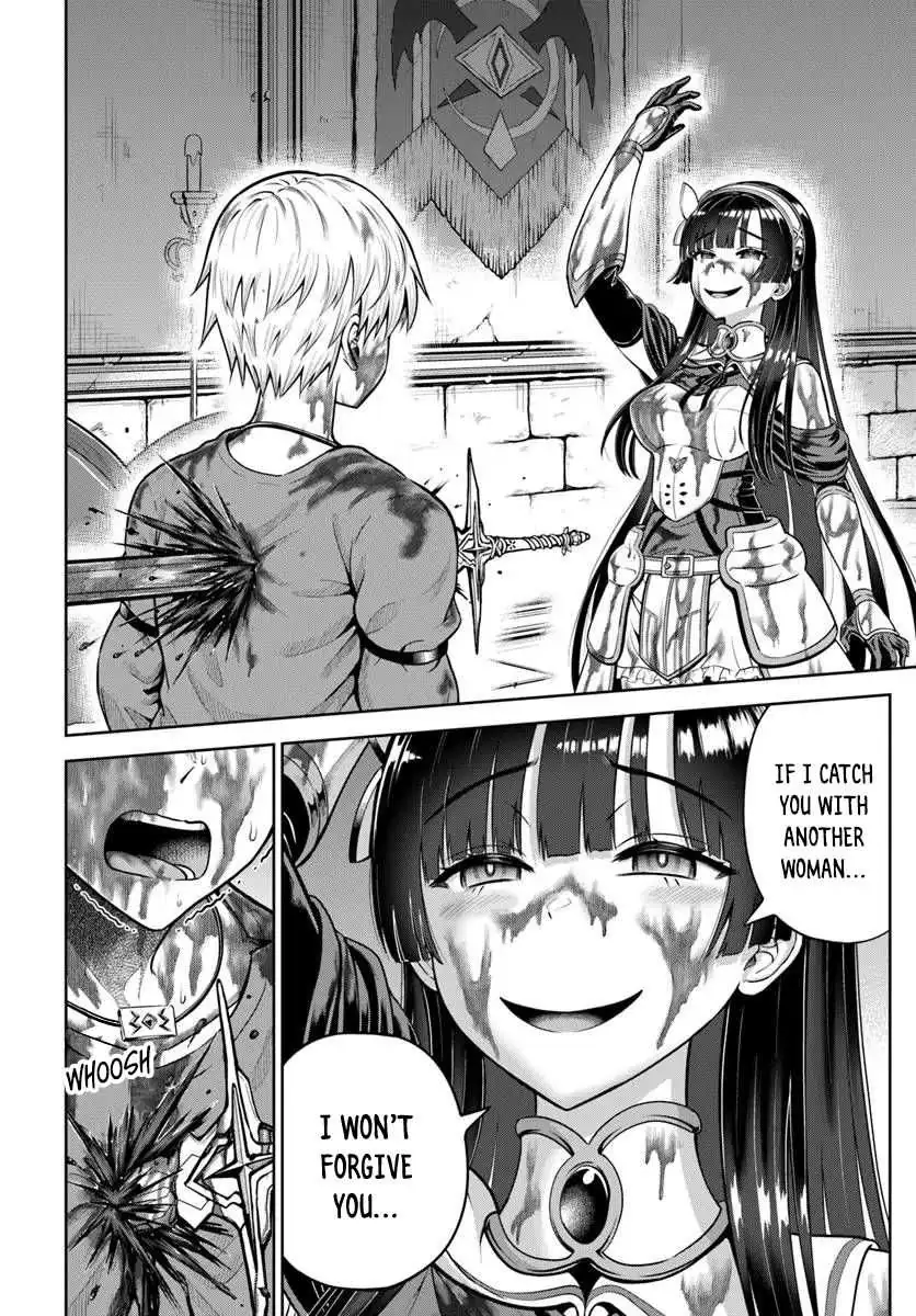 My Yandere Girlfriend Lurks in the Dungeon and Kills Me Over and Over Again Chapter 13 page 8 - 