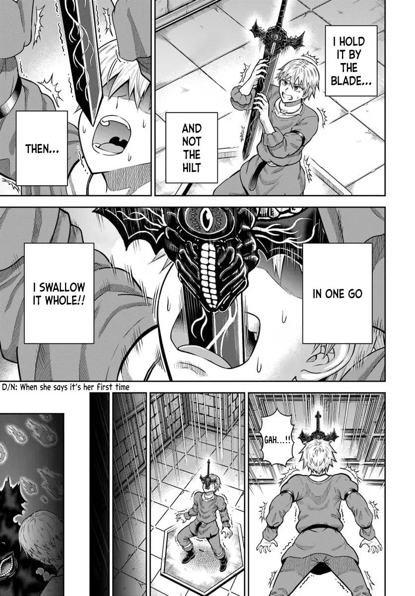 My Yandere Girlfriend Lurks in the Dungeon and Kills Me Over and Over Again Chapter 14 page 3 - 