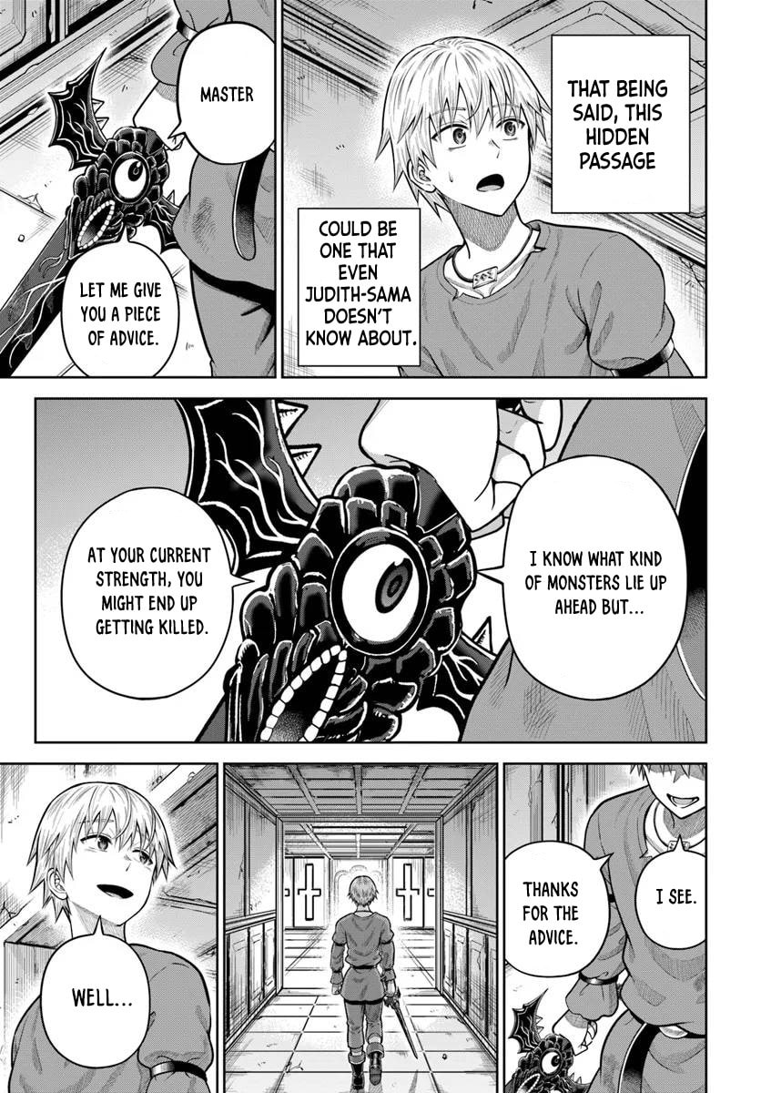 My Yandere Girlfriend Lurks in the Dungeon and Kills Me Over and Over Again Chapter 14 page 23 - 
